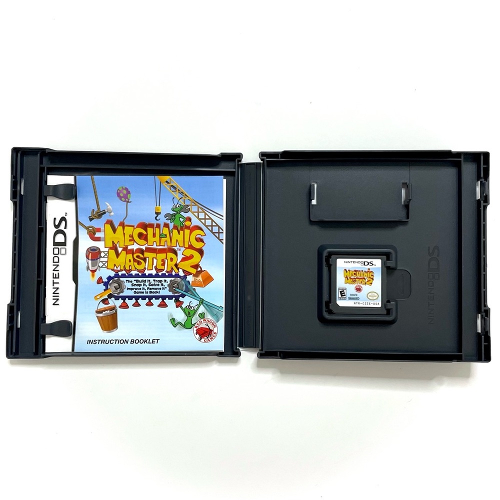 Nintendo DS Lite Mechanic Master 2 GameBuilding Engineer Problem Solve Math Fun - Picture 6 of 9